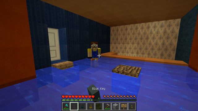 майнкрафт карты №7 Hello Neighbor All Versions Haloween Edition от pahabro.ХЭЛЛОУИНСКИЙ ВЫПУСК. смотреть онлайн