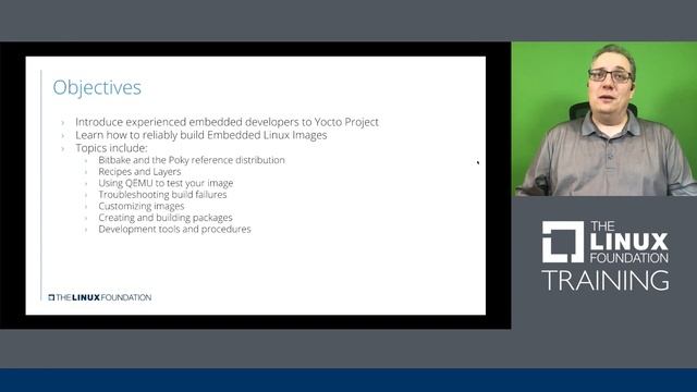 Embedded Linux Platform Development with Yocto Project Training Course from The Linux Foundation смотреть онлайн
