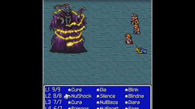 Final Fantasy (Mobile/Java) - Lich (Second battle) смотреть онлайн