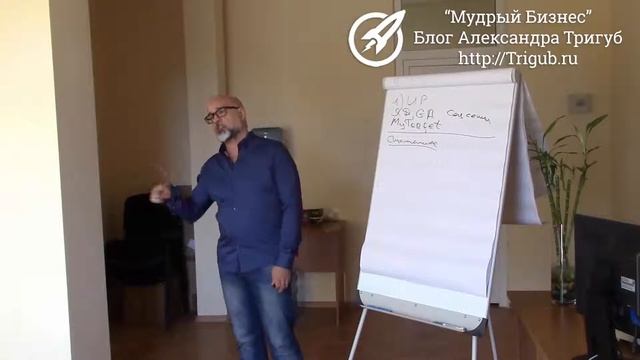 19 мая 2016. Семинар Александра Тригуб по интернет-маркетингу. Часть 2.