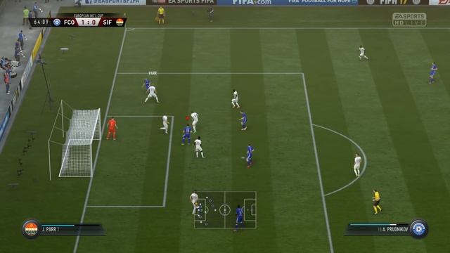 Прохождение FIFA 17 [карьера] #1 смотреть онлайн