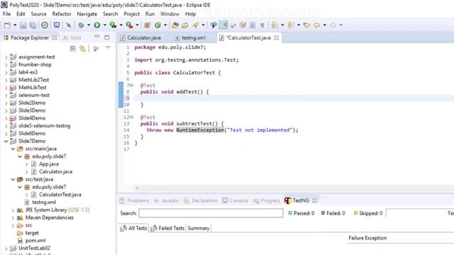Bài 7: TestNG HTML và XML Report смотреть онлайн