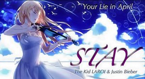 Аниме клип ~ Твоя апрельская ложь [AMV]