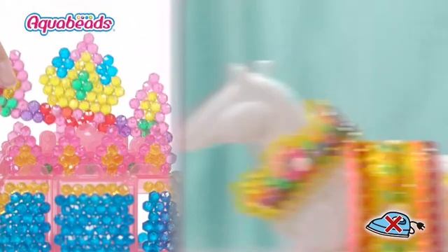 Le carrosse 1700 perles - Aquabeads смотреть онлайн