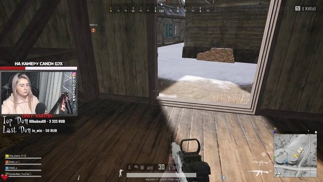 ?BATTLEGROUNDS? | ДЕВОЧКА УЧИТСЯ ИГРАТЬ В PUBG |? смотреть онлайн