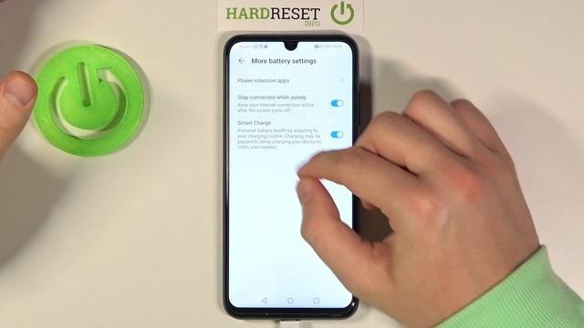 How to Take Care of Battery on Honor 20 Lite – Enter Battery Settings смотреть онлайн