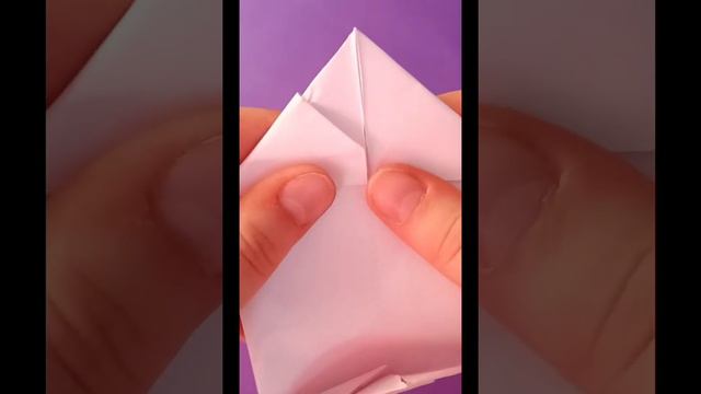 Origami корзинка, декор на пасху. смотреть онлайн