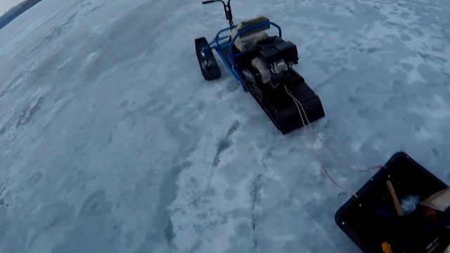 Мотобуксировщик Хаски. Закрытие сезона. 13.04.2022 смотреть онлайн