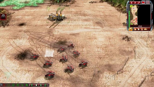 CnC 3 Tiberium Wars Nod Campaign Level 6 Hard HD Commentary смотреть онлайн