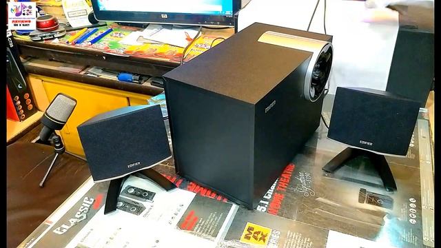 Top Quality Brand | Sound Ka BE TAAJ Badshah | Lamba Arsa Chalany Walay Woofer Speaker M1386 Edifie смотреть онлайн