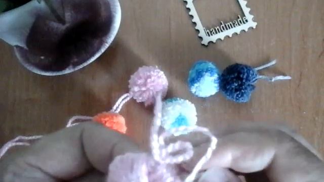 Отвечаю на ваши вопросы! - Аксессуары для украшения вязаных изделий. Помпоны. Как я их делаю... смотреть онлайн