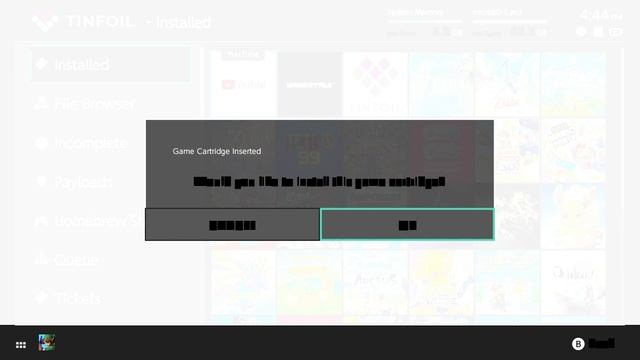 How to Install Games on a Modded Nintendo Switch (TinFoil) смотреть онлайн