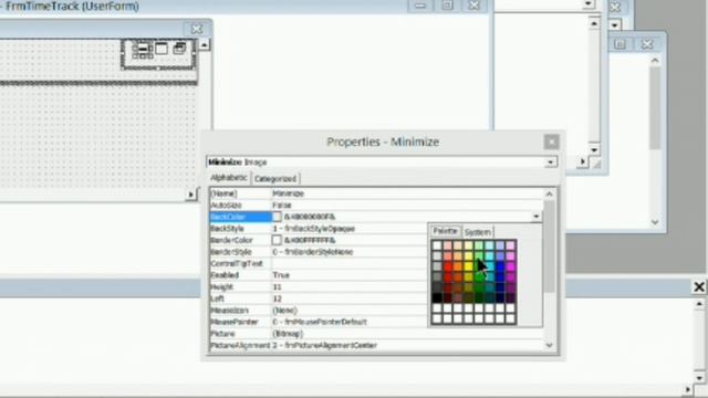 Making a time tracking application in excel vba part6 смотреть онлайн