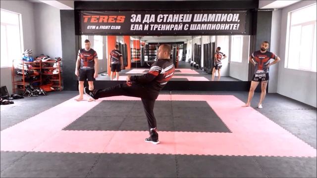 ? ВИДЕО УРОК: Мае Гери (Front Kick) смотреть онлайн