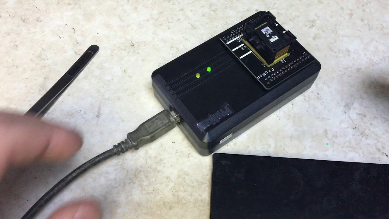 Программатор NAND NOR Flash Proman