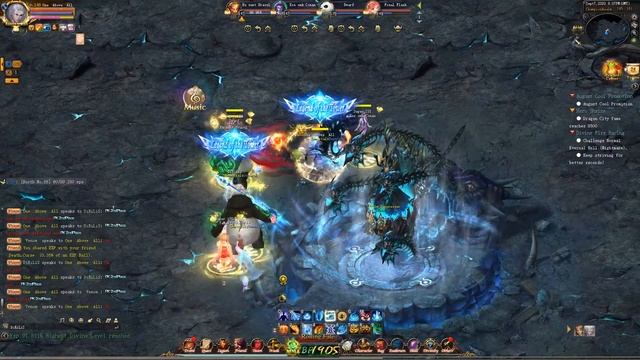 Eudemons Online Questing & General game play смотреть онлайн