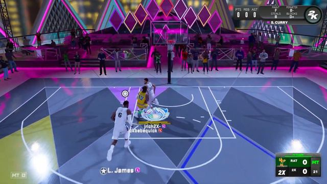 HOW TO WIN TRIPLE THREAT ONLINE GAMES FAST & EASY IN NBA 2K23 MYTEAM! смотреть онлайн