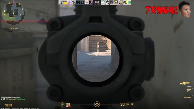 PEENOISE PLAY CS:GO 2 #1 смотреть онлайн