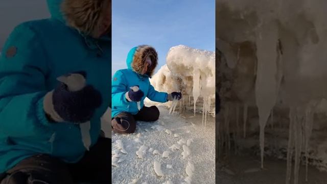 Как правильно вешать сосульки :) смотреть онлайн