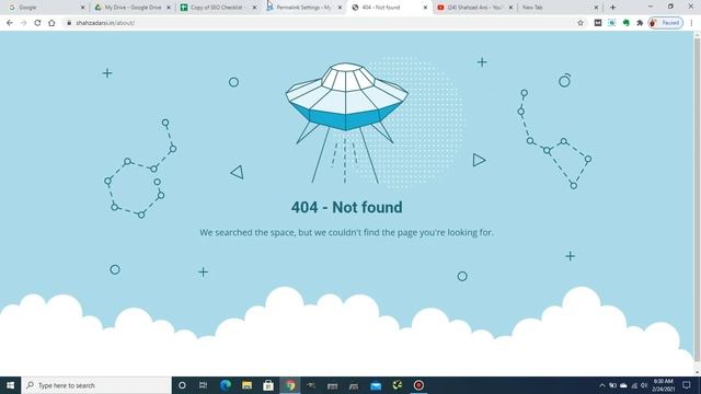 How to change link structure in WordPress | WordPress Permalink setting - Shahzad Arsi (Part 9) смотреть онлайн