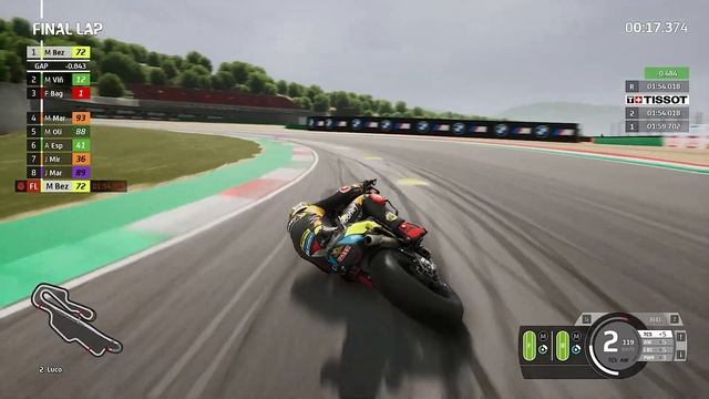 MotoGP 23 Mooney VR46 Racing Team | Ultra High Graphics Gameplay (4K HDR 60FPS) смотреть онлайн