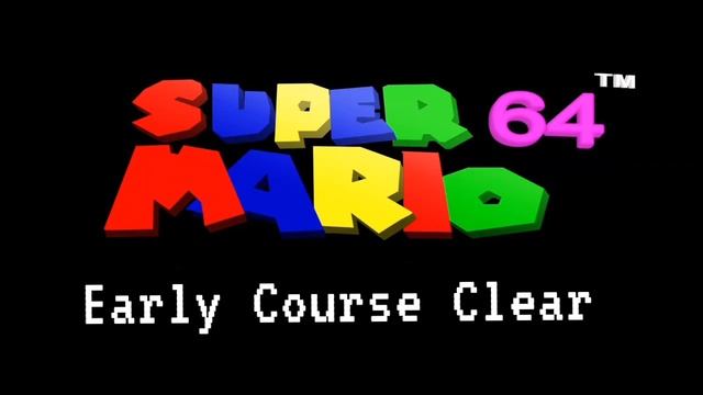 Super Mario 64 Beta Early Course Clear смотреть онлайн