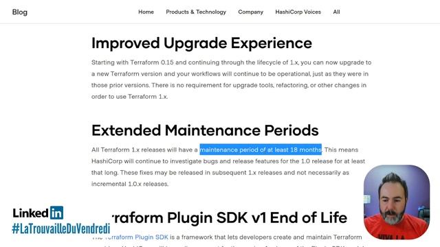 ? Sortie de Terraform 1.0 | Veille #LaTrouvailleDuVendredi 11/06/2021 смотреть онлайн