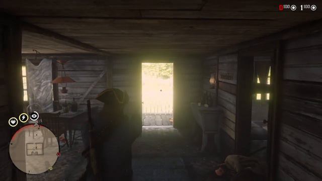 Red Dead Redemption 2 Пират Джо-костыль