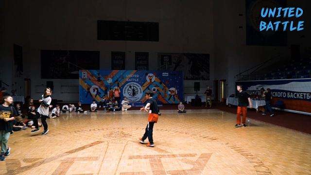 United Battle 2021 - 027-Брэйкинг двойки - батлы смотреть онлайн