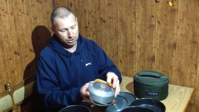 FOX Посуда для туризма и рыбалки "Честный обзор " смотреть онлайн