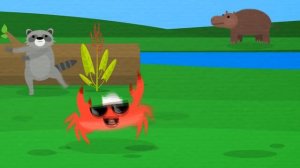 Капитан Краб: "Плясовая" (Физминутка для детей)