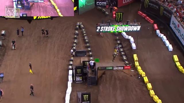 Ronnie Mac Vs Ricky Carmichael - Look At That In Event AUS-X Open