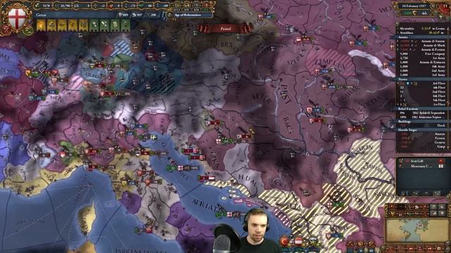 EUIV: Honest Competition (Genoa) Episode 41 - War, What Is It Good For? смотреть онлайн