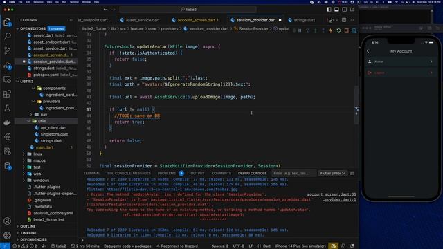 Full-Stack Dart with Serverpod (Part 7) смотреть онлайн