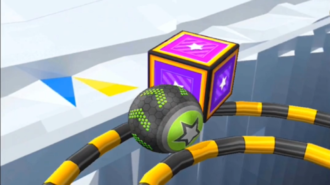 Gameplay Going Balls Level 50-55