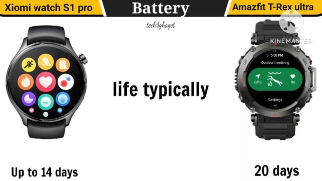 xiaomi watch s1 pro - amazfit trex ultra - amazfit trex ultra - xiomi watch s1 pro смотреть онлайн