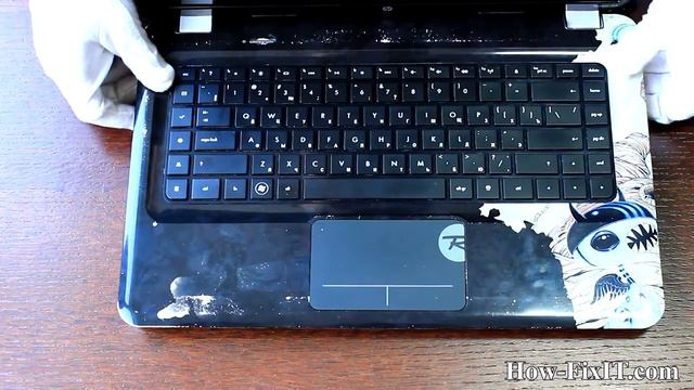 HP Pavilion Dv6 3000 Series Laptop Reassembly Guide