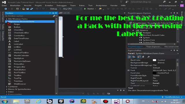 How to make your own Hack ! (Assault Cube) смотреть онлайн