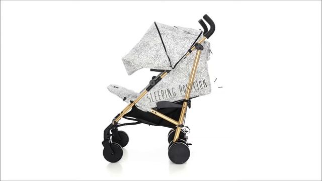 Spacerówka Elodie Details Stockholm Stroller 3.0 Dots of Fauna смотреть онлайн