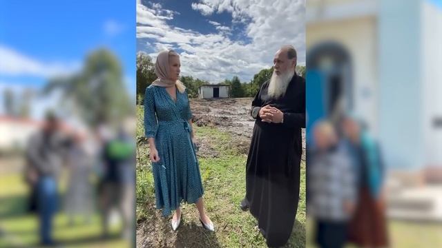 Абхазия. На литургии в храме. Знакомство с местной общиной. смотреть онлайн