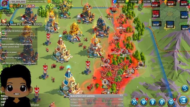 1093/1365/1960 KINGSLAND OPENING (Imperium KvK Watch Party W/ 2268 Leads) || Rise of Kingdoms смотреть онлайн