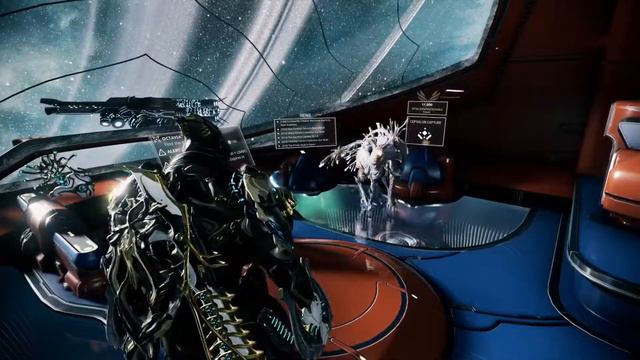Warframe - Pet Kubrow - (Helminth Charger) смотреть онлайн
