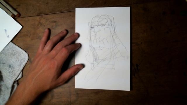 $25 Summer Sketch LIVE drawing смотреть онлайн