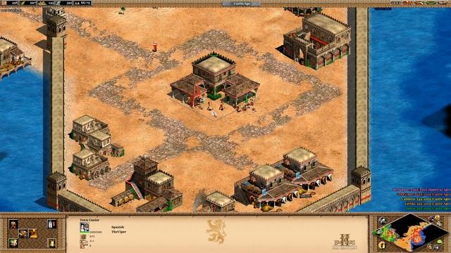 Age of Empires II: The Conquerors Campaign - 2.5 El Cid: King of Valencia смотреть онлайн