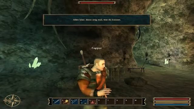 Let's Play Gothic 3 #006 - Kreuzen wir die Klingen смотреть онлайн