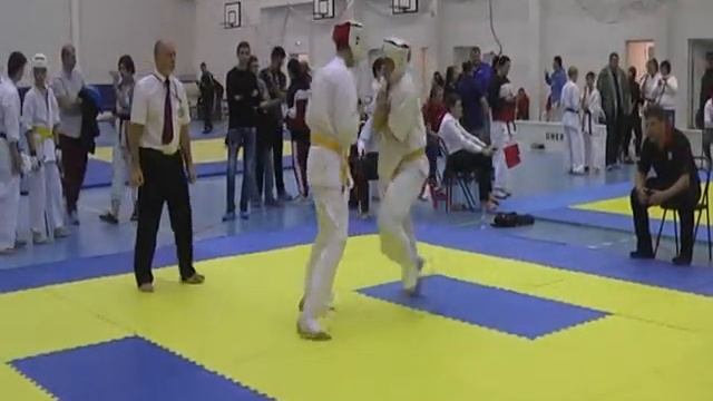 Открытый Кубок Санкт-Петербурга по Киокусинкай каратэ-до смотреть онлайн