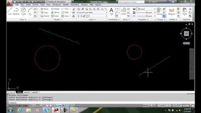 AutoCAD II 13-19 Matching Properties смотреть онлайн