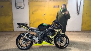 ПРОДАЖА МОТОЦИКЛА ?️ YAMAHA YZF-R6 ? ОТ МОТО БАРОНА ?