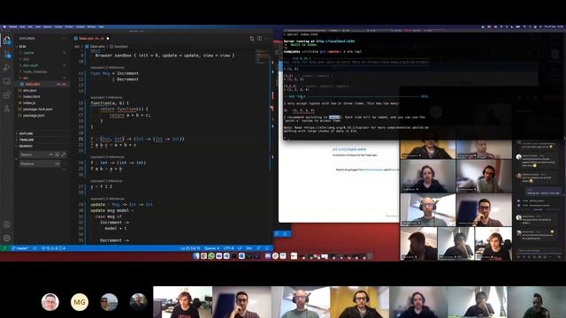 Pure FP Sessions - Intro to ELM #1 смотреть онлайн