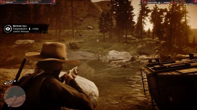 ОГРАБЛЕНИЕ ДИЛИЖАНСА В RED DEAD REDEMPTION 2 смотреть онлайн